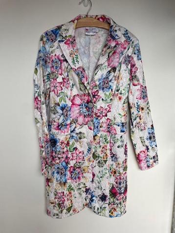Helena Hart floral lange blazer bloemen maat 36 beschikbaar voor biedingen