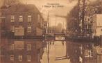 Nieuwersluis 't Hoekje en 't Sluisje 1928 Stichtse Vecht, Gelopen, Utrecht, 1920 tot 1940, Verzenden