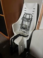 Kinderzitje achterop fiets + voetsteuntjes en stuurtje, Ophalen, Gebruikt, Achterzitje, Voetsteuntjes