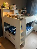 Kinder stapelbed Leo (Leenbakker), Ophalen of Verzenden, Gebruikt, Stapelbed