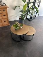 BY-BOO Setto Salontafel Set - Nieuw in doos!, Ophalen, Rond, Nieuw, 50 tot 100 cm