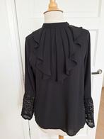 P3 Prachtig Tuniek Unika mt 40, Maat 38/40 (M), Unika, Zwart, Ophalen of Verzenden