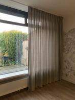 Inbetween Gordijnen Linnenlook (vtwonen, Karwei), Ophalen, 200 cm of meer, Bruin, Zo goed als nieuw