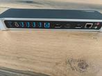 StarTech Docking Station - USB3DOCKH2DP, Ophalen, Docking station, Harde schijf, Zo goed als nieuw