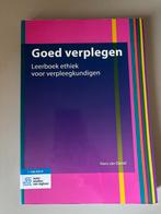 Goed Verplegen - Ethiek voor Verpleegkundigen, Ophalen of Verzenden, Gamma, Gelezen, HBO
