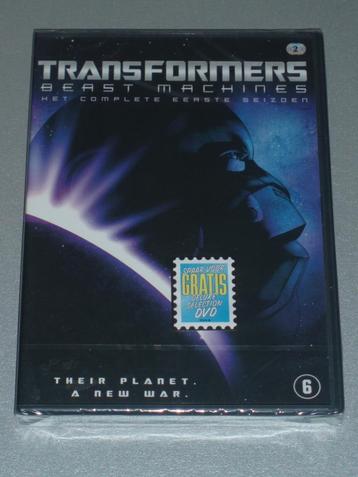 TRANSFORMERS Beast Machines Seiz.1+2 2x2 DVD bijna 9u NIEUW beschikbaar voor biedingen