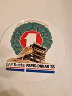 DAF Trucks Paris-Dakar '85 Sticker, Ophalen of Verzenden