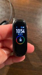 Fitnesshorloge Mi Smart Band 4, Gebruikt, Zwart, Ophalen of Verzenden, Android