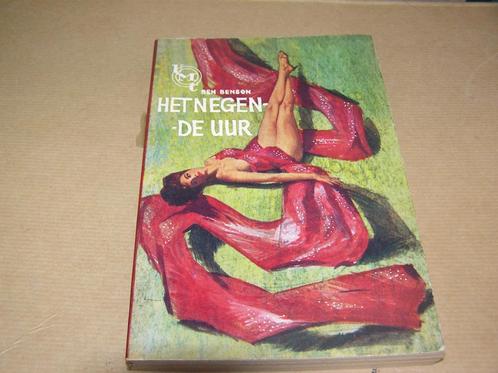 Ben Benson/HET NEGENDE UUR(UMC-Real 254), Boeken, Detectives, Gelezen, Ophalen of Verzenden