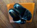 Louis Vuitton Slippers - Topconditie!, Ophalen of Verzenden, Zo goed als nieuw, Zwart, Slippers