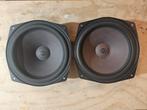 MB Quart Basspeakers 10 inch - 25 cm (Set van 2), Auto diversen, Autospeakers, Ophalen of Verzenden, Gebruikt
