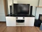 IKEA TV Meubel zwart/wit, Ophalen, Gebruikt, 150 tot 200 cm, Minder dan 100 cm