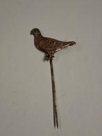 Speldje duif, Verzamelen, Ophalen of Verzenden, Gebruikt, Overige onderwerpen