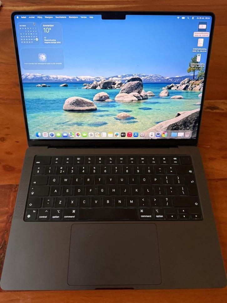 MacBook Pro 14" (2024) - M4 Max 64GB/1TB - Uitstekende staat, Computers en Software, Apple Macbooks, Zo goed als nieuw, MacBook Pro