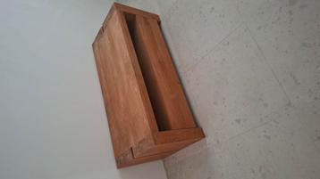 Tv meubel teakhout