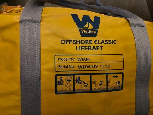 Goed gekeurd Reddingsvlot 4 persoons te huur, Watersport en Boten, Accessoires en Onderhoud, Zo goed als nieuw, Overige typen