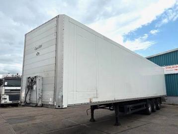 Schmitz Cargobull SKO 24 DOUBLE STOCK CLOSED BOX (BPW-AXLES  beschikbaar voor biedingen