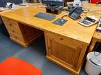 Bureau massief grenen, Huis en Inrichting, Bureaus, Ophalen, Gebruikt, Bureau