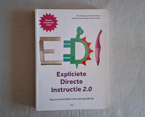 Silvia Ybarra - Expliciete directe instructie 2.0, Boeken, Wetenschap, Zo goed als nieuw, Ophalen of Verzenden