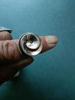 Prachige zilveren damesring, Ophalen of Verzenden, Dame, Zilver, Zilver