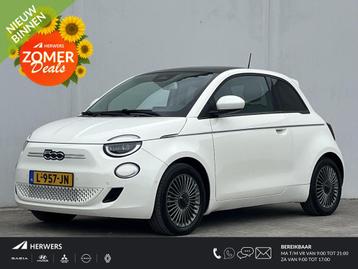 Fiat 500 Icon 42 kWh / Panoramadak / Apple Carplay Android A beschikbaar voor biedingen