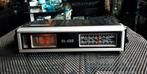 AUDIO SONIC Vintage  Flip Clock wekkerradio ''70, Ophalen of Verzenden, Gebruikt, Analoog
