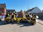 loopgroep bijen 9 volwassen kostuums exclusief pruiken, Ophalen, Carnaval