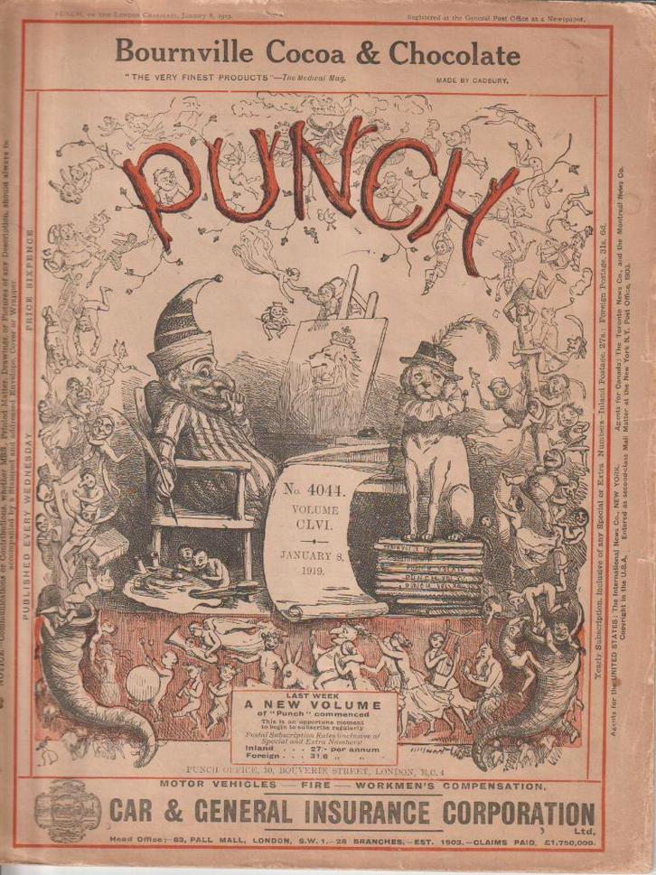 Punch, Boeken, Tijdschriften en Kranten, Gelezen, Muziek, Film of Tv, Ophalen of Verzenden