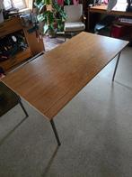 Vintage Pastoe houten eettafel of bureau, Ophalen, Gebruikt, 50 tot 100 cm, 150 tot 200 cm
