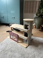 Little dutch garage, Kinderen en Baby's, Speelgoed | Houten speelgoed, Ophalen, Zo goed als nieuw, Overige typen