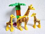 Duplo dierentuin safari dieren giraf, Ophalen of Verzenden, Gebruikt, Duplo