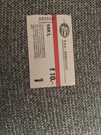 OUD TICKET PSV JAREN 80, Ophalen of Verzenden, Zo goed als nieuw, PSV, Overige typen