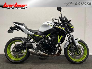 Kawasaki Z 650 (bj 2021) beschikbaar voor biedingen