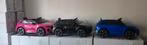 Kinder Accu Auto's Audi RS6 Zwart Roze Blauw, Hobby en Vrije tijd, Modelauto's | 1:24, Ophalen of Verzenden, Nieuw, Auto, Overige merken