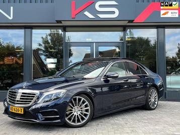 Mercedes-Benz S-klasse 350 AMG Prestige Plus Pano Burmester  beschikbaar voor biedingen