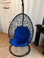 Hangstoel/eistoel inclusief kussen, Huis en Inrichting, Stoelen, Ophalen, Zo goed als nieuw, Eén