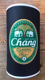 Thailand houder  voor Chang bier hoogte 13,6 cm olifant dier, Verzamelen, Biermerken, Ophalen of Verzenden, Nieuw, Overige typen