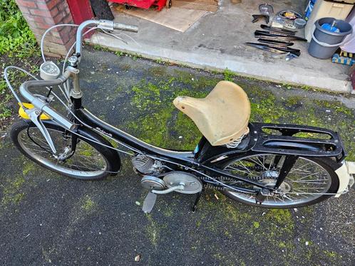 Kaptein Mobylette EEG, Fietsen en Brommers, Brommers | Oldtimers, Overige merken, Maximaal 45 km/u, Ophalen