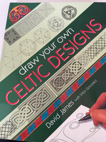 Keltische Designs Tekenboek beschikbaar voor biedingen