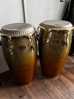 Goude tycoon conga’s, Muziek en Instrumenten, Percussie, Ophalen, Gebruikt, Trommel