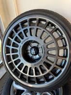 Compomitive TH2 Velgen 17 Inch 5x100 8J 17 ET35, Auto-onderdelen, Ophalen, Gebruikt, Velg(en), 17 inch