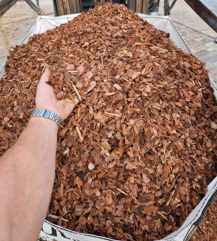 Mooie boomschors., Tuin en Terras, Aarde en Mest, Ophalen of Verzenden