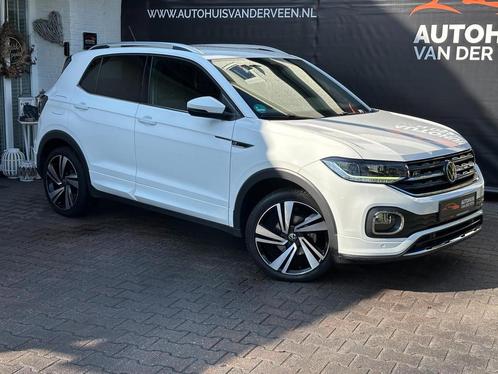 Volkswagen T-Cross 1.0 TSI R-Line, ACC/Clima/Camera/Beats/Vi, Auto's, Volkswagen, Bedrijf, Te koop, T-Cross, ABS, Achteruitrijcamera