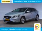 Volvo V40 1.6 T4 Kinetic Aut. [ Leder Navi Camera ], Auto's, Volvo, Gebruikt, 4 cilinders, 179 pk, Origineel Nederlands