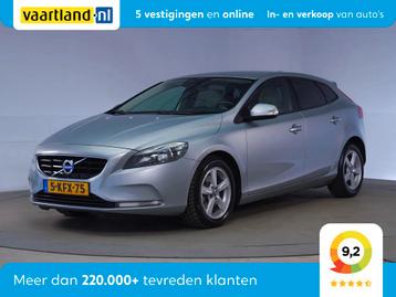 Volvo V40 1.6 T4 Kinetic Aut. [ Leder Navi Camera ]