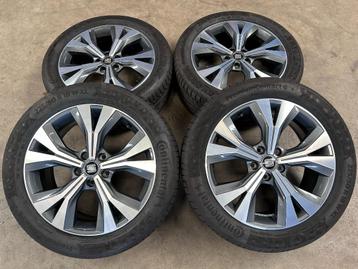 18 inch originele velgen + zomerbanden Seat Ateca beschikbaar voor biedingen