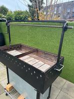 Professionele maatwerk houtskool BBQ – ideaal voor catering, Tuin en Terras, Houtskoolbarbecues, Ophalen, Gebruikt