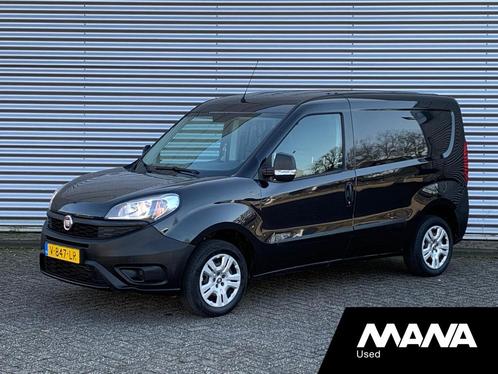 Fiat Dobló Cargo 1.3 MJ L1H1 Actual Airco Trekhaak Bluetoot, Auto's, Bestelauto's, Bedrijf, Te koop, ABS, Airconditioning, Alarm