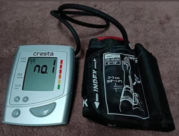 Cresta bloeddrukmeter beschikbaar voor biedingen