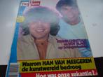 TELEVIZIER 1984-WHAM-ROY BLACK-D CHRISTIAN-SCHLAGERFESTIVAL, Verzamelen, Tijdschriften, Kranten en Knipsels, Ophalen of Verzenden
